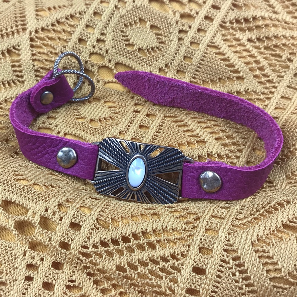 Lucky Brand Leather Bracelet